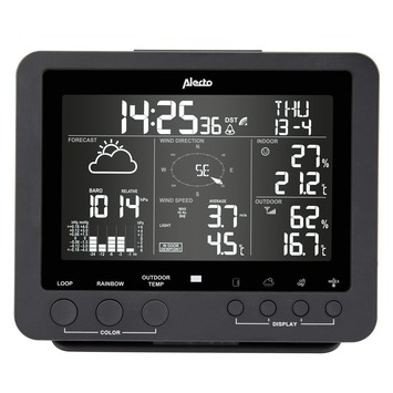 Alecto weerstation ws-5300 met kleurendisplay