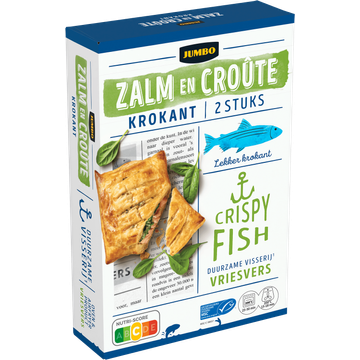 Jumbo Zalm en Croûte Krokant 2 Stuks
