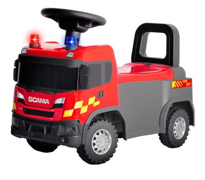 Scania Gåbil Brannmann, Rød