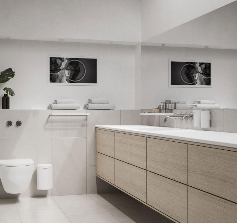 Zone Denmark Rim toiletpapier standaard wit
