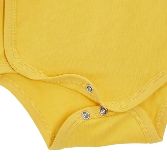 Lot 2 bodies manches courtes   de               P'tit bisou