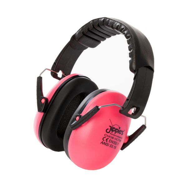 Jippie's Gehoorbeschermer - Roze