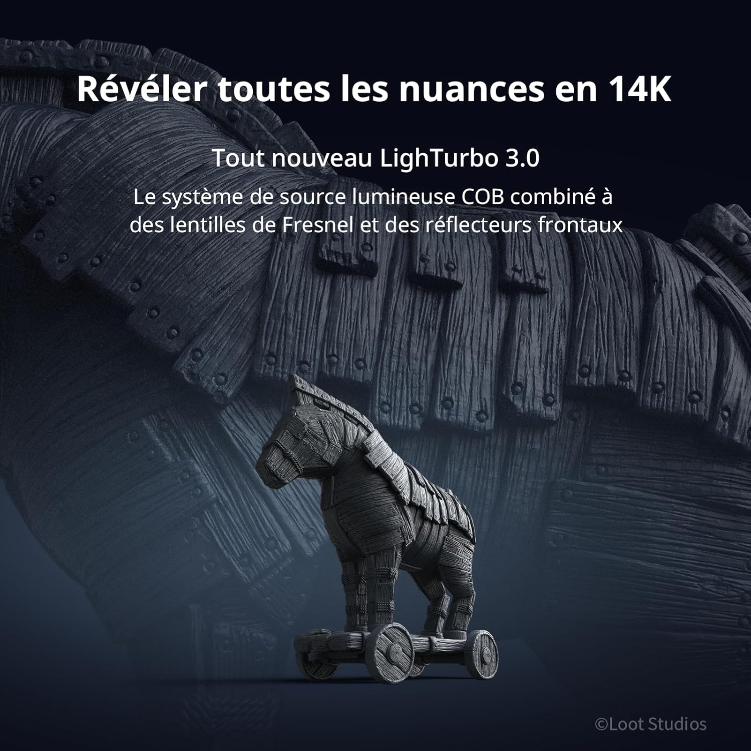 Imprimante 3D résine ANYCUBIC Photon Mono M7 PRO 14K - 223*126*230 mm (6,5 L)