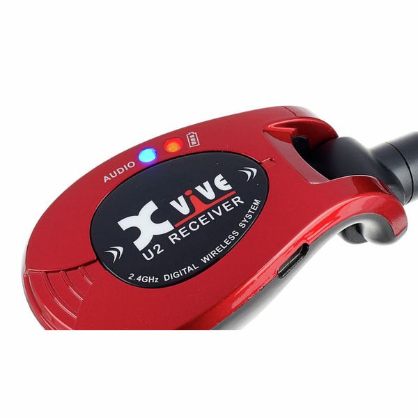 XVive Wireless System U2 Red