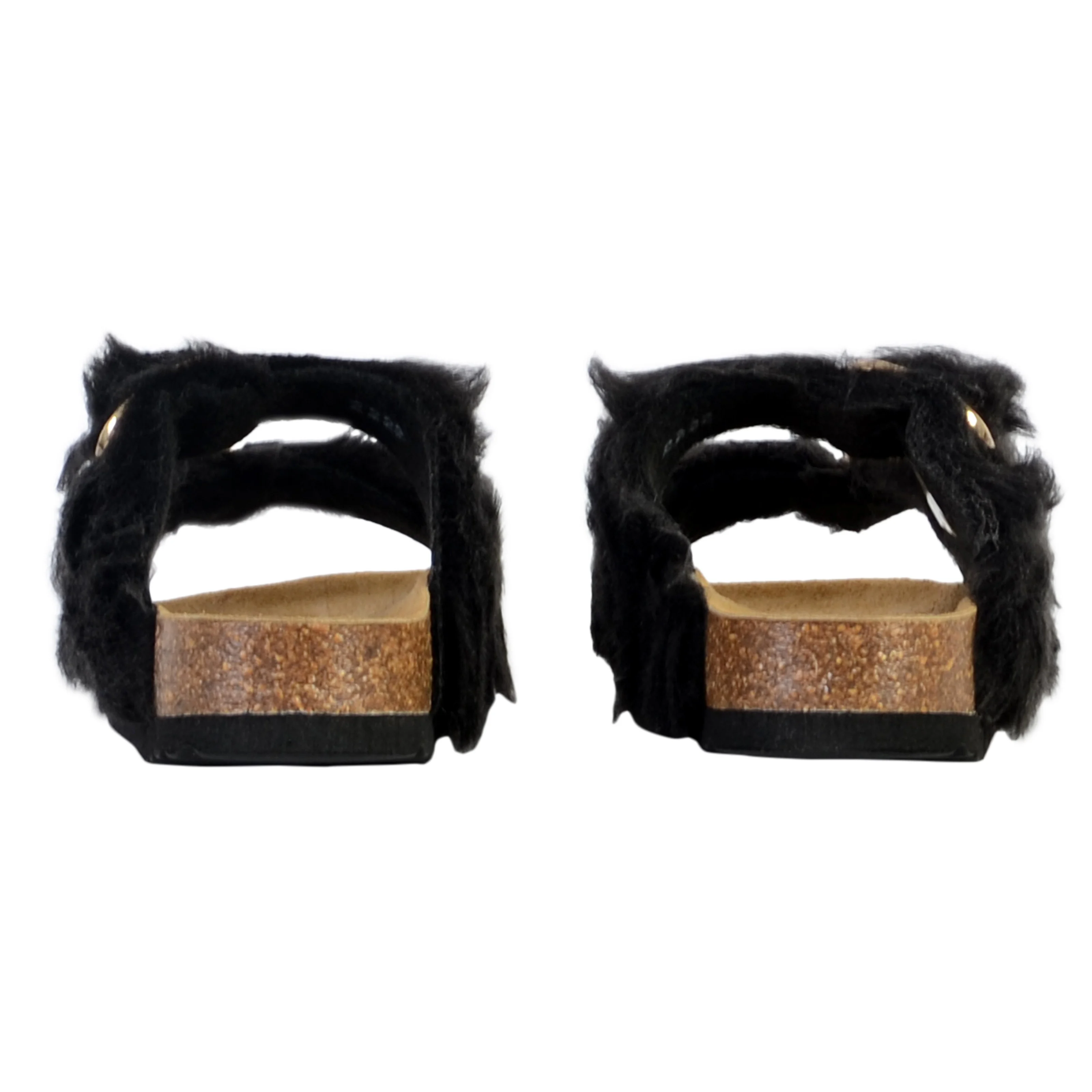 Mules cuirnoelle | Noir