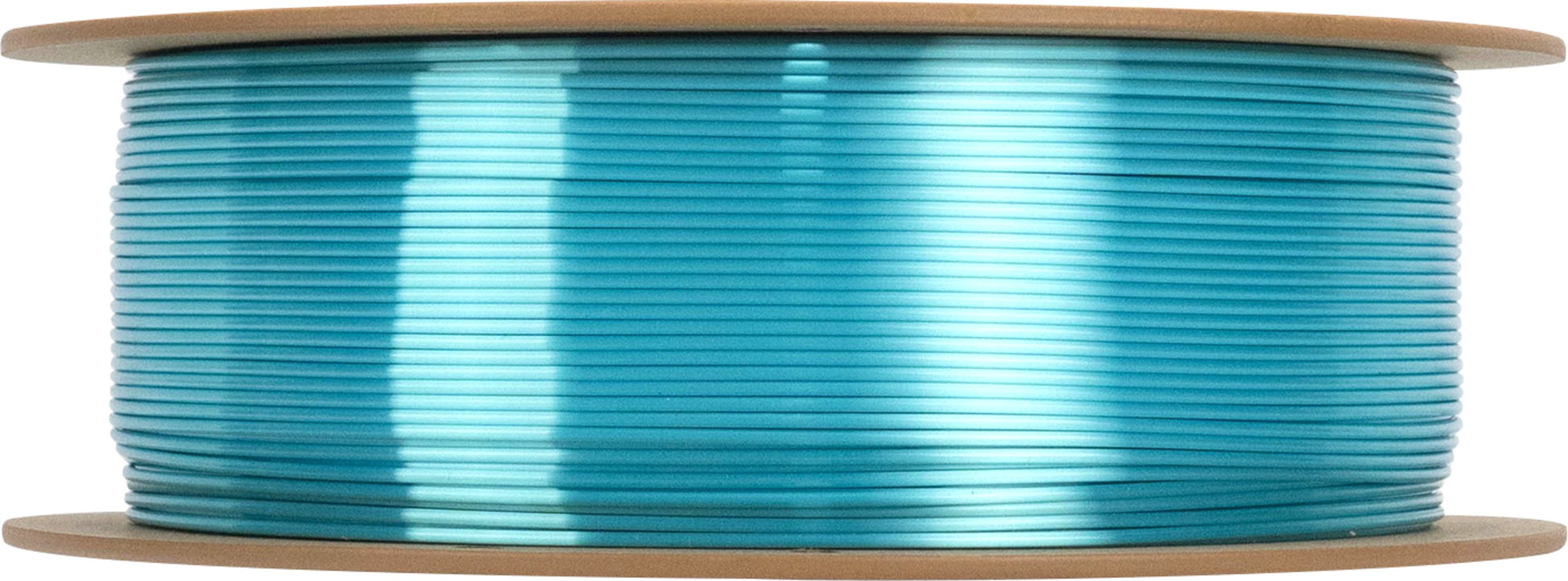 eSUN  PLA-Silk Aqua, 1,75 mm / 1000 g    PLA mit glänzender, seidenmatter Textur