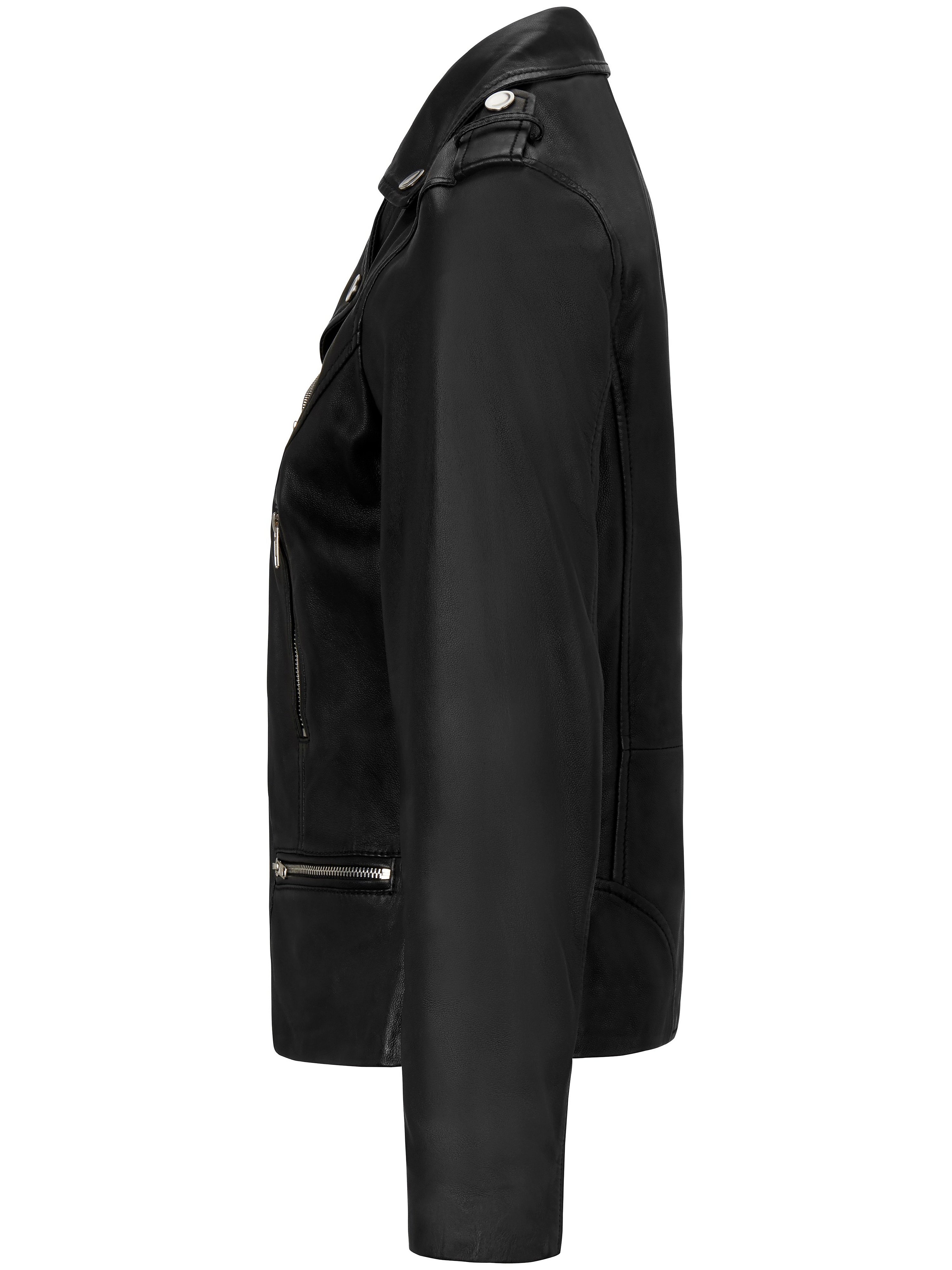 Lederjacke aus Lammnappaleder