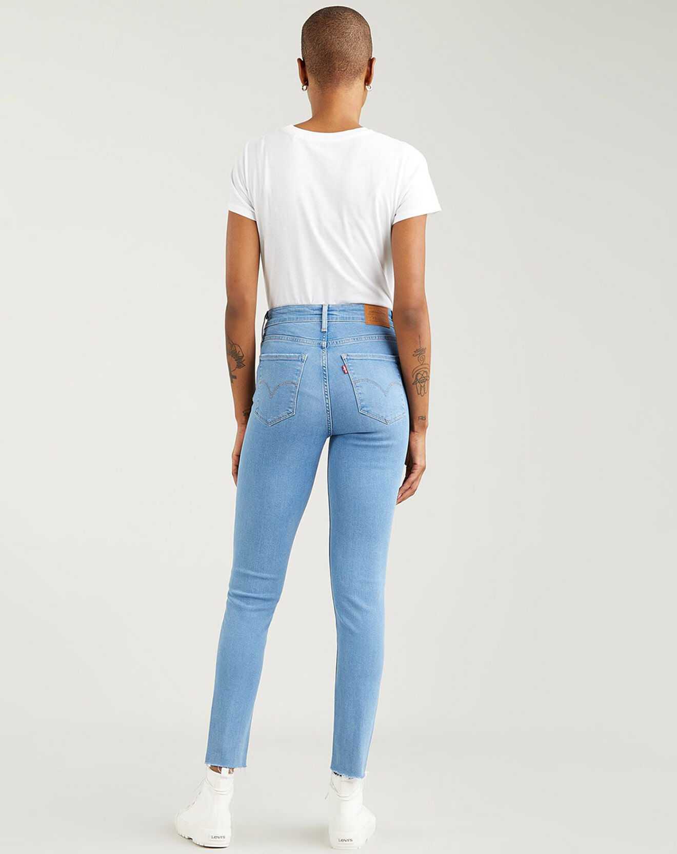 Levi's® Jean high rise skinny 721 bleu