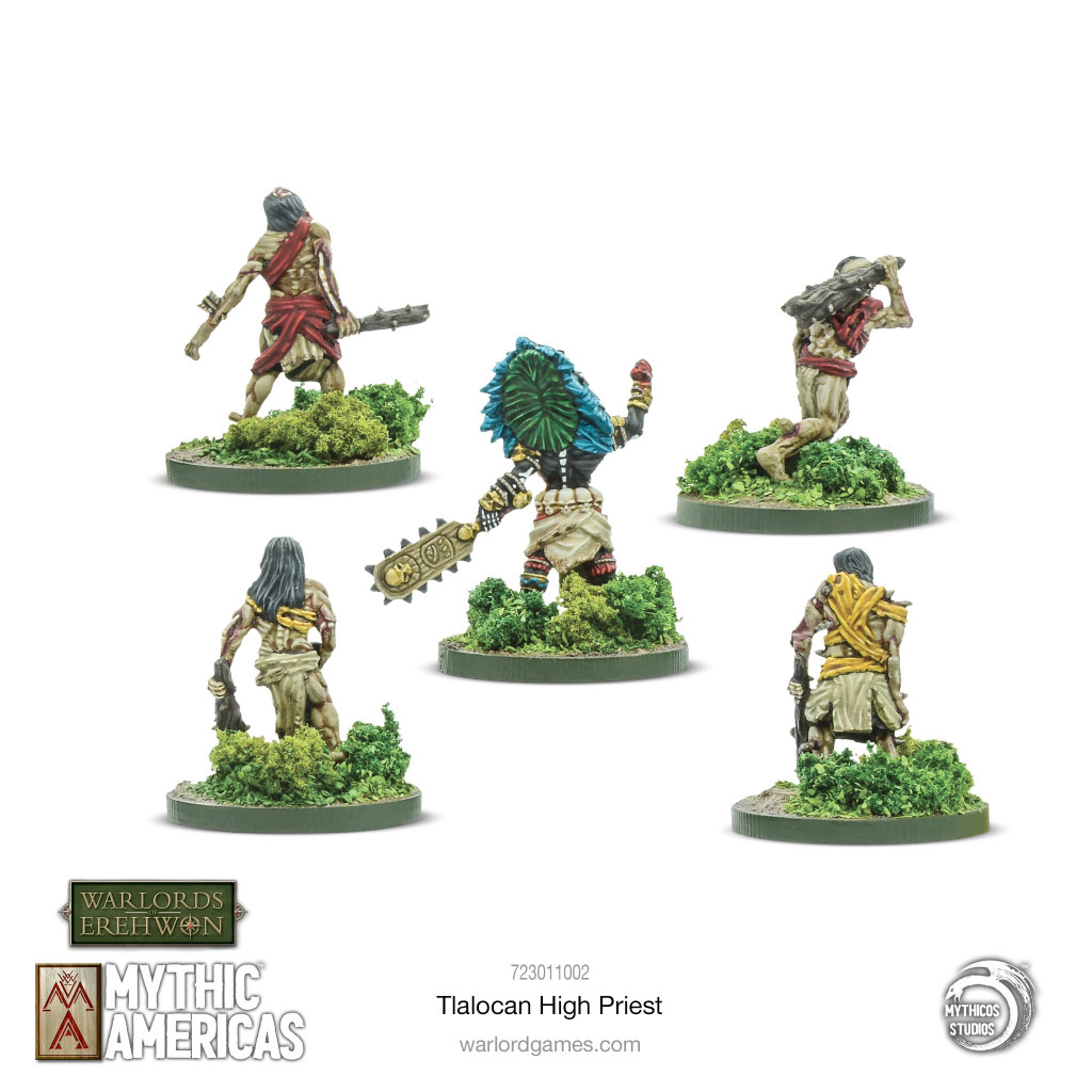 Mythic Americas - Tlalocan High Priest