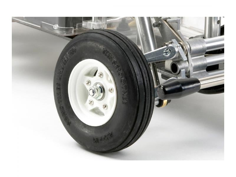 Tamiya Buggy Sand Scorcher RWD Bausatz mit ESC, 1:10 Neuauflage des Tamiya Sand Scorcher Buggys mit VW Käfer Karosserie