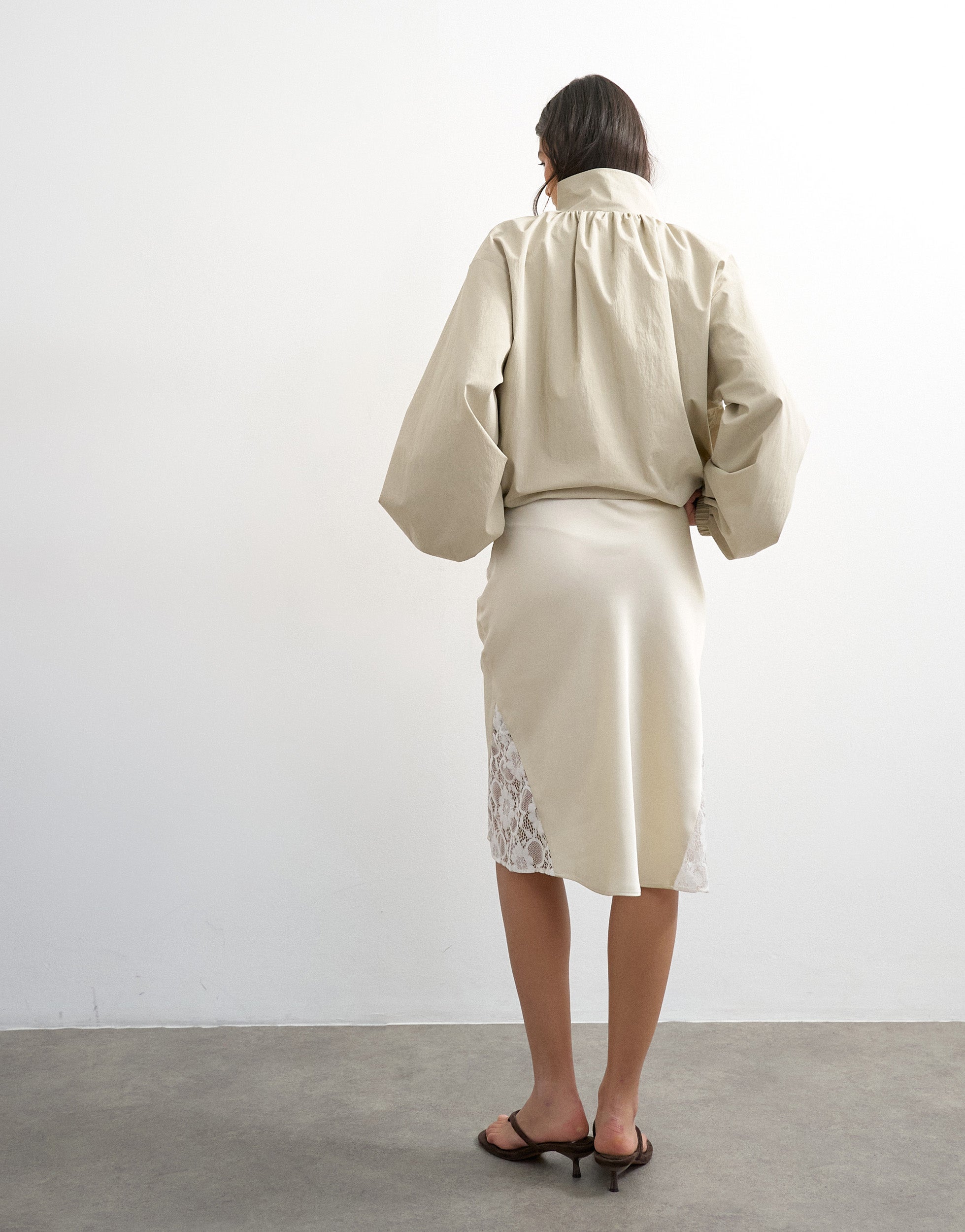 TSNINA Midi-rok