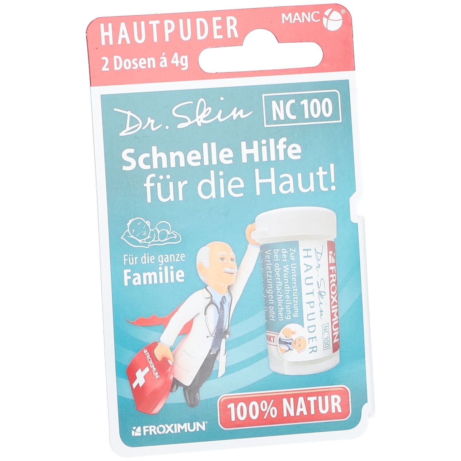 FROXIMUN® Dr. Skin Hautpuder