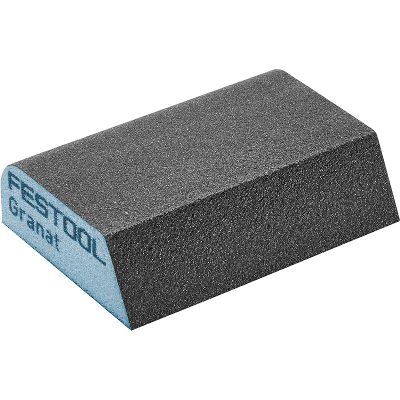 Festool Granat schuurblok trapeze 69x98x26mm, 120 Grit