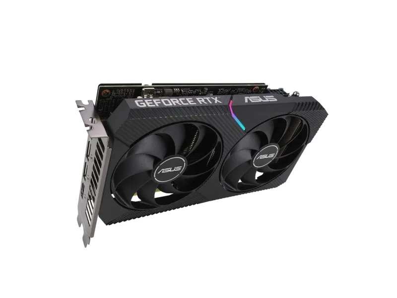 ASUS DUAL-RTX3060-O12G-V2 - OC Edition - grafikkort - GF RTX 3060 - 12 GB GDDR6 - PCIe 4.0 x16 - HDMI, 3 x DisplayPort - LHR