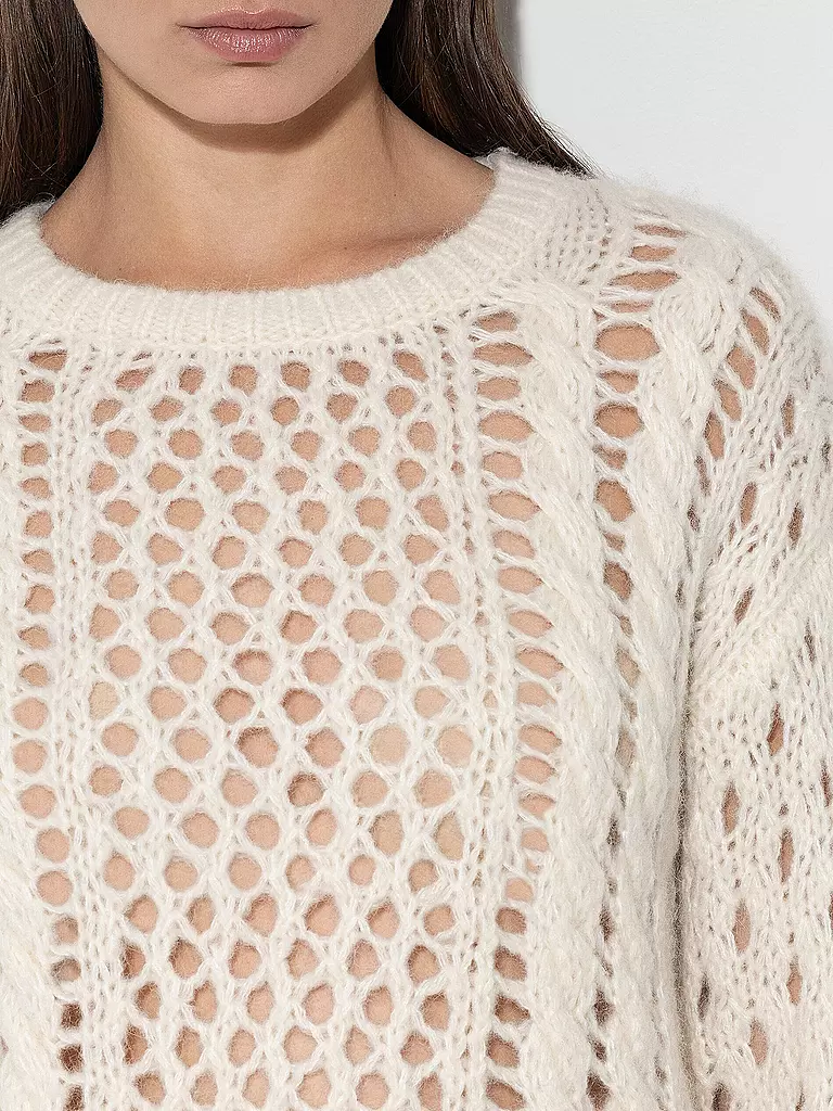 LUISA CERANO Pullover creme