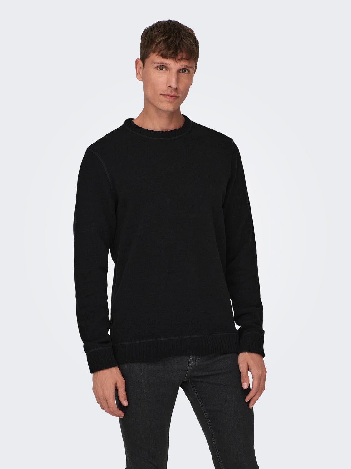 ONSESE Pullover Black