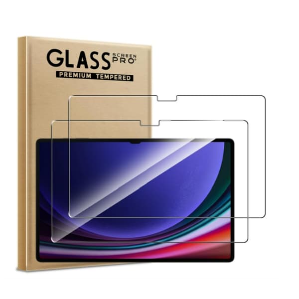 INF 2-Pack herdet glass skjermbeskytter for Samsung Galaxy Tab Samsung TAB S10+