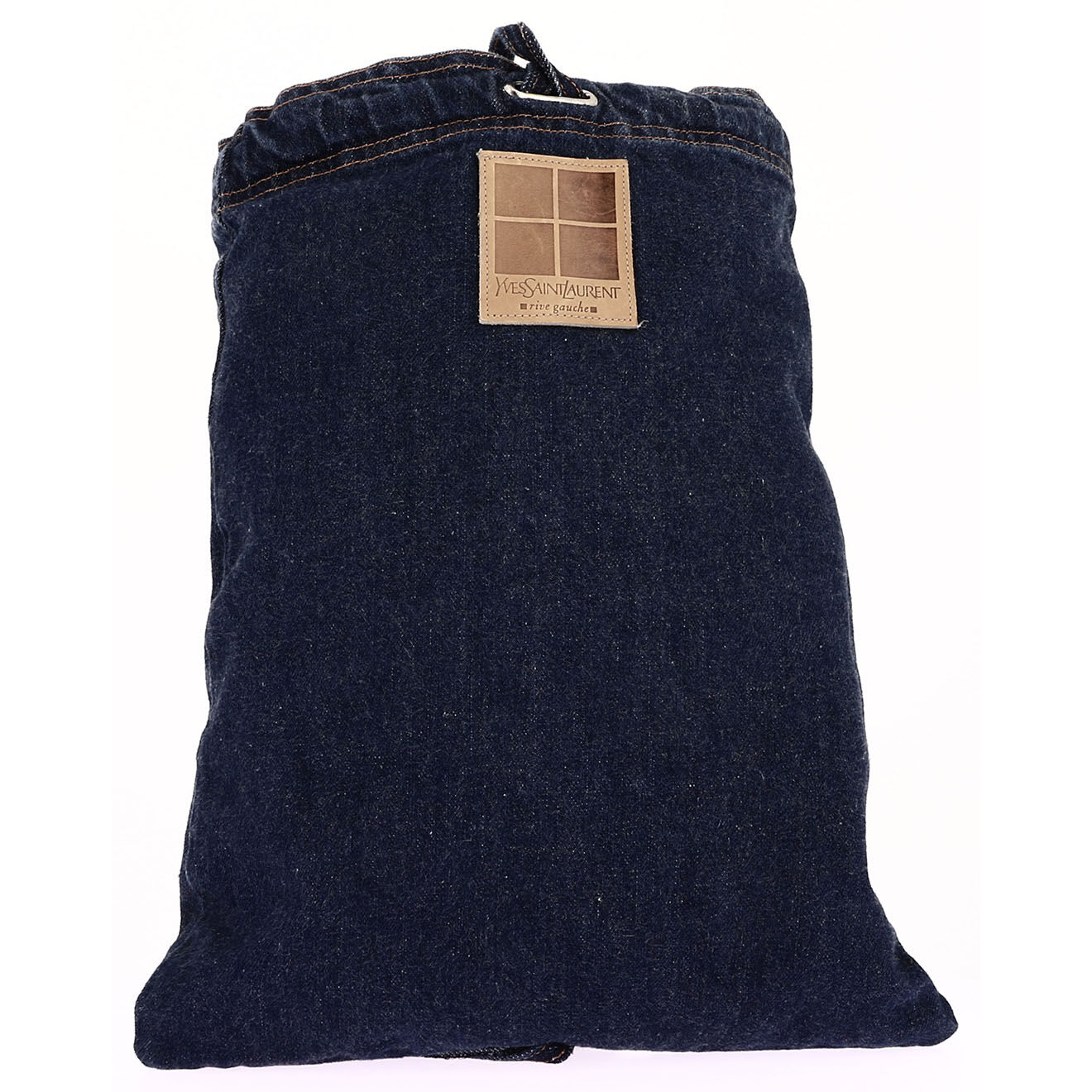 Saint Laurent Sac à dos Denim marine - Très bon état - Longueur 31 cm