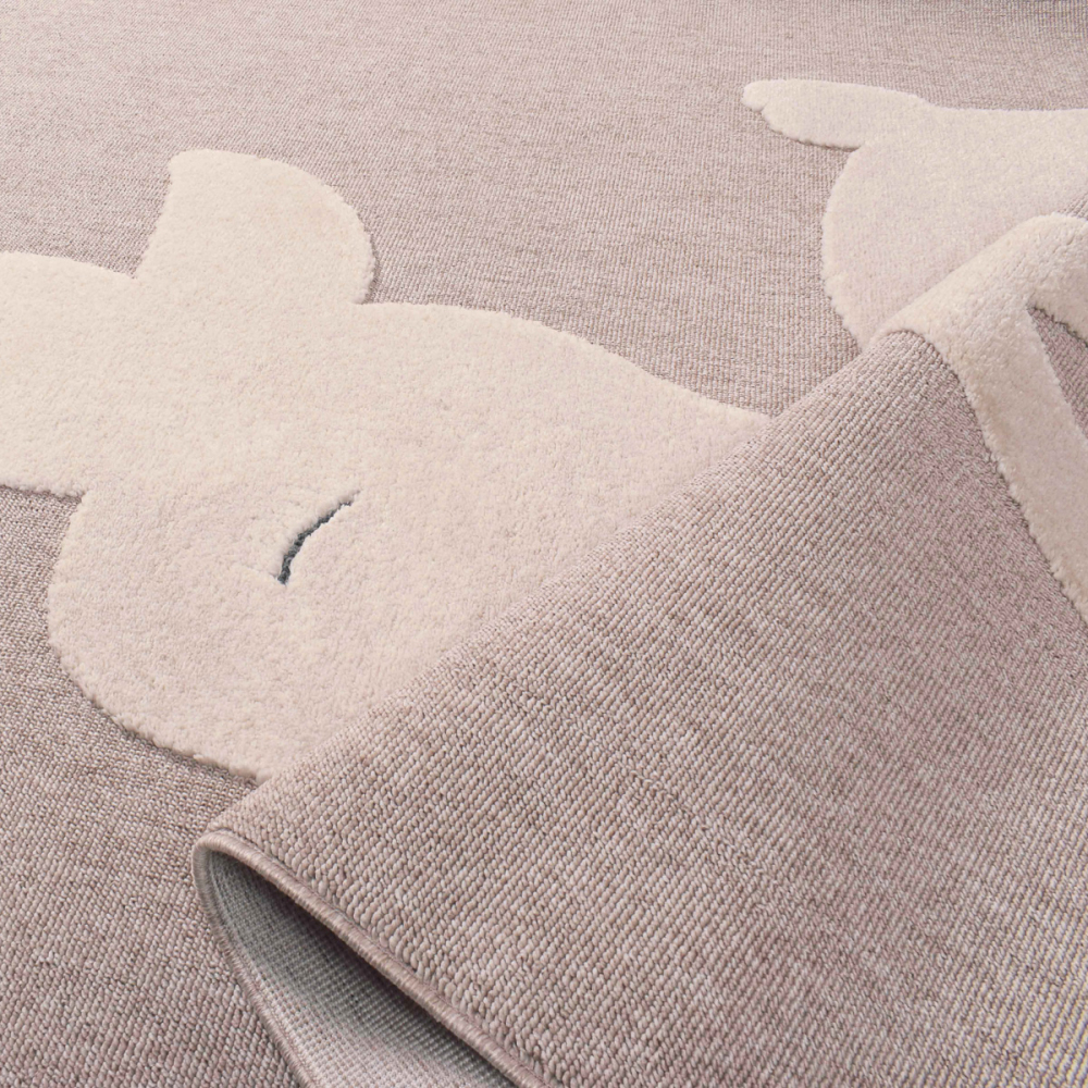 Tapis intérieur en polyester bambi biche 160 x 230 cm