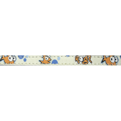 Rogz Glowcat Katzenhalsband goldfisch 20-31cm/11mm