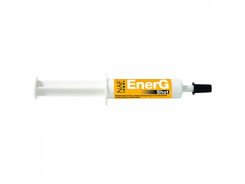 NAF EnerG – IJzersupplement voor energie en uithoudingsvermogen bij paarden