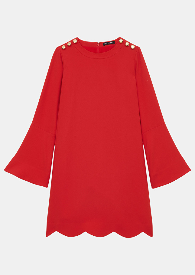 Robe Ruodanarouge en crêpe