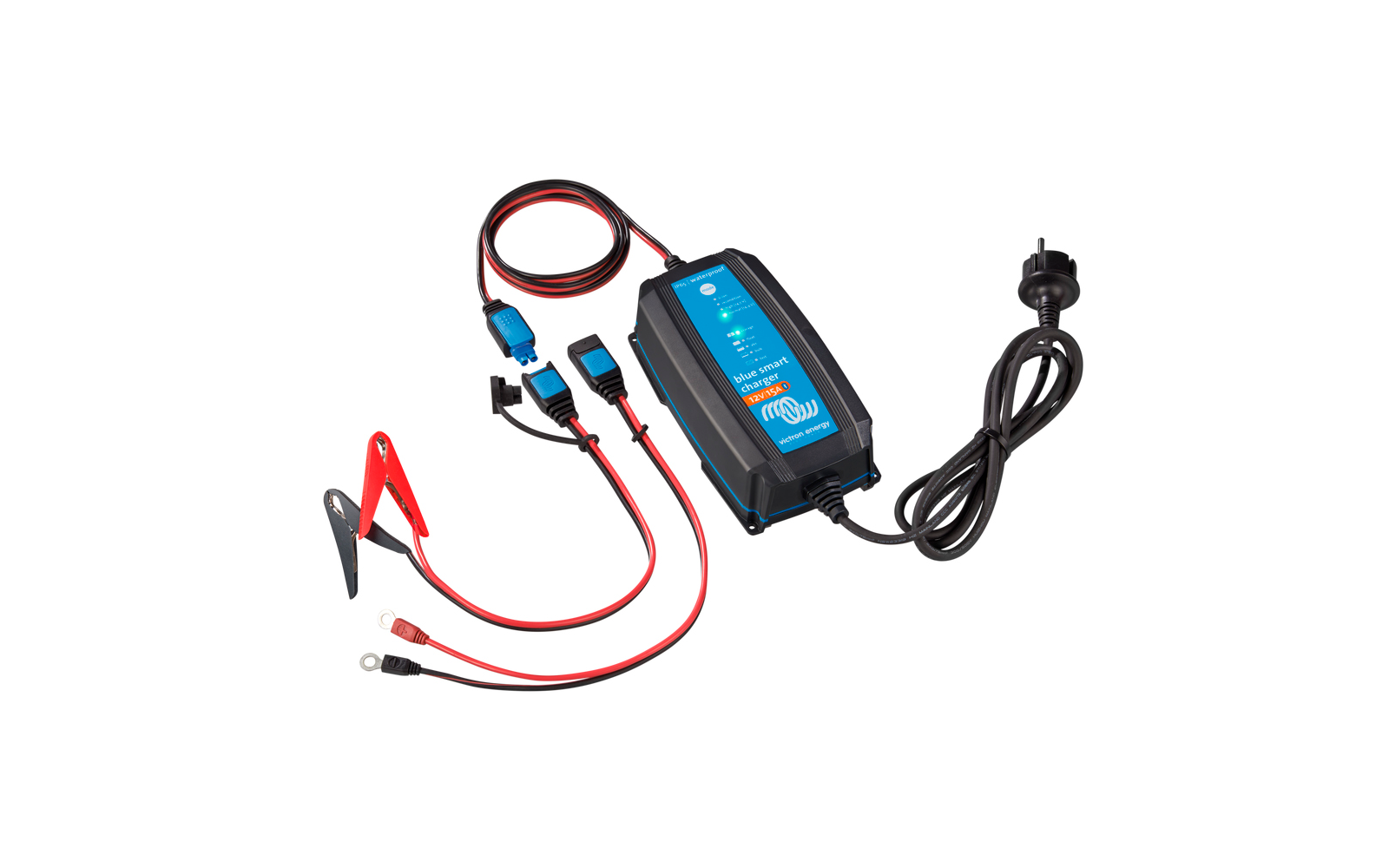 Victron Energy Blue Smart IP65 Ladegerät 1 Ausgang CEE 7 / 17 12 V 10 A Retail