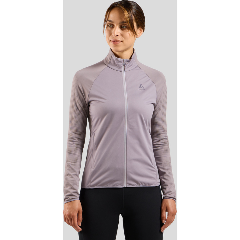 Odlo Damen Zeroweight Warm Hybrid Jacke