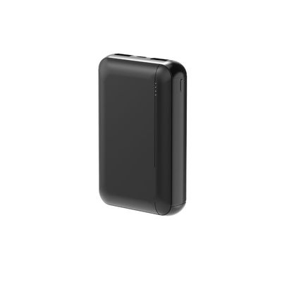We - Powerbank / batterie de secours - 10000 mAh - 2 ports USB A, 10W - noir