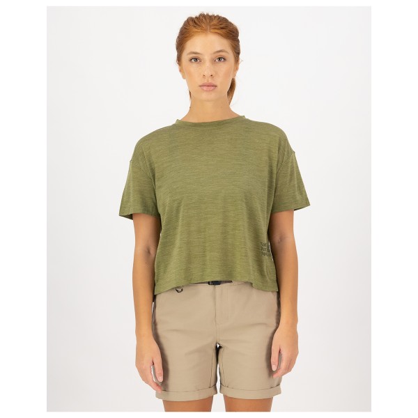 Mons Royale - Women's Zephyr Merino Tencel Boxy T-Shirt - Haut en mérinos