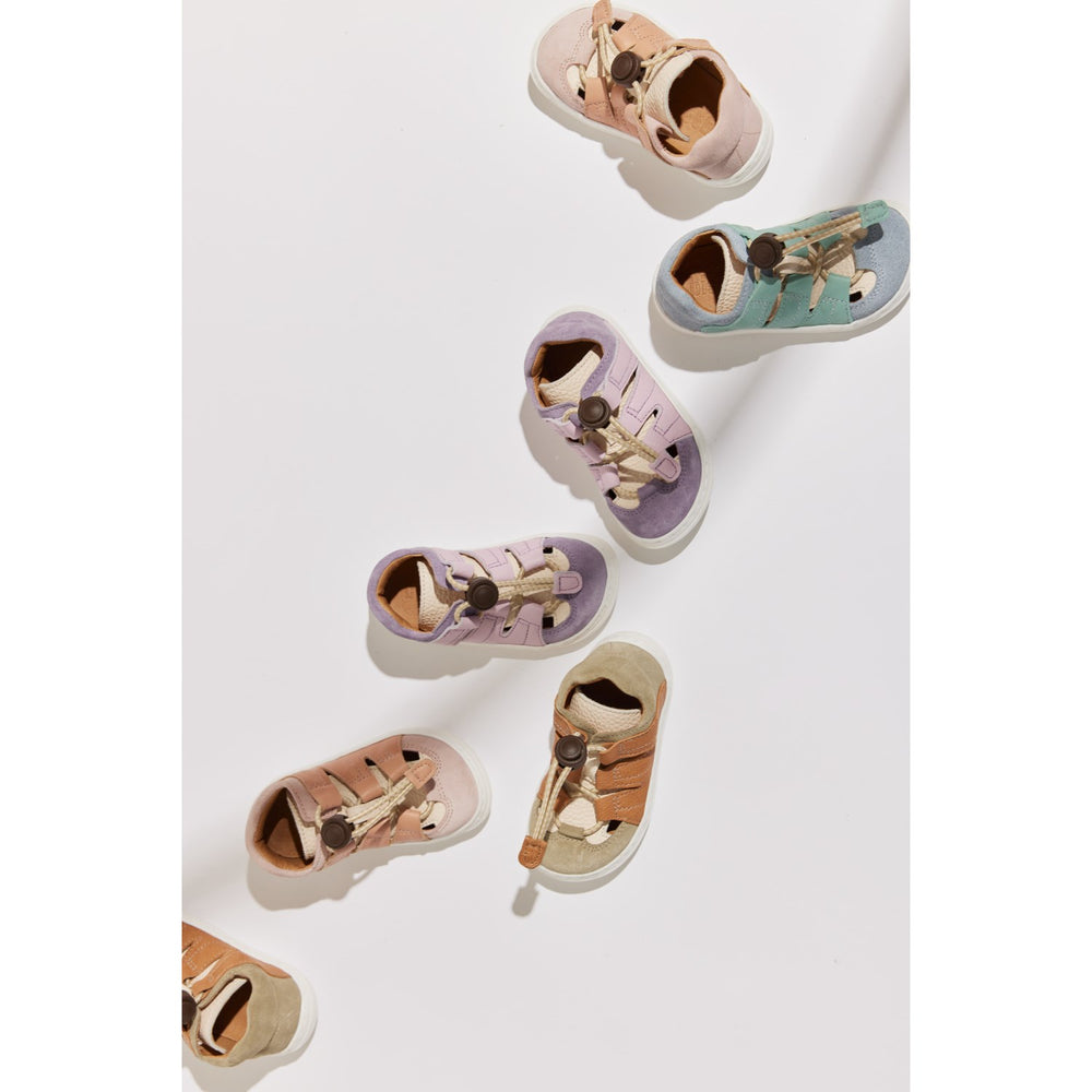 Køb Bisgaard Lavender Barefoot Fletcher Sandal