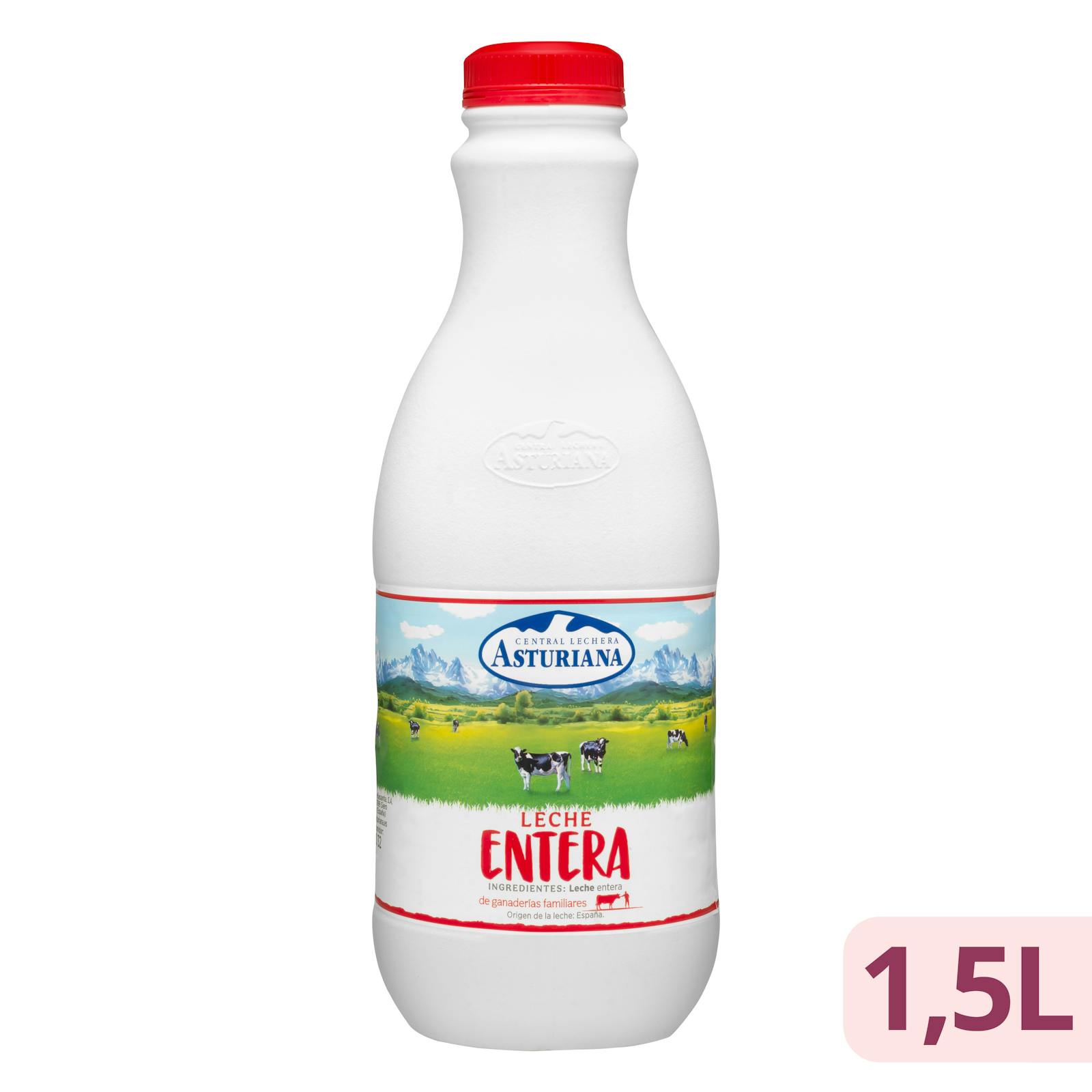 Lait entier asturien