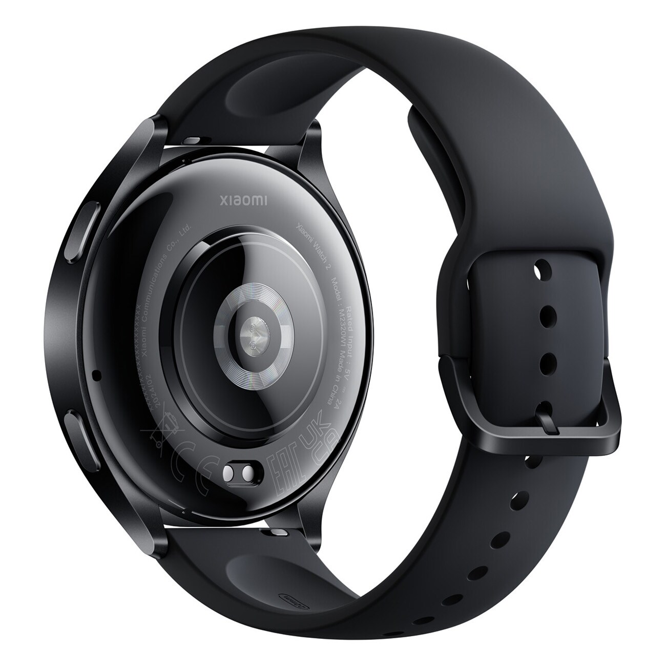 Xiaomi Watch 2 TPU Strap schwarz Smartwatch