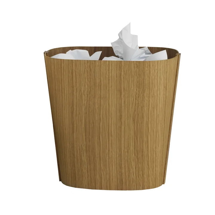 Normann Copenhagen - Tales of Wood Papierkorb, Walnuss