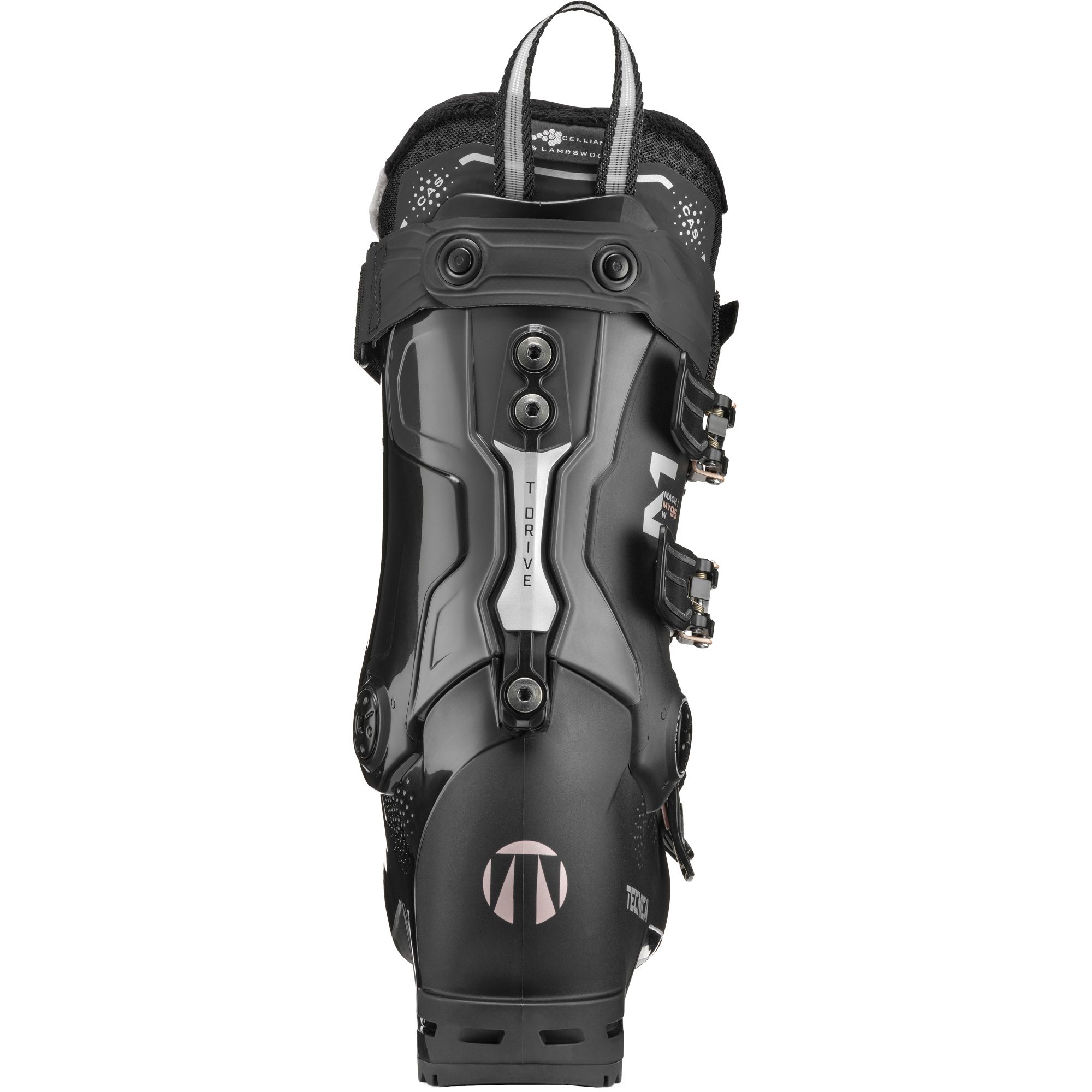Tecnica Mach1 MV 95 W TD GripWalk® Alpin Skischuhe Damen schwarz
