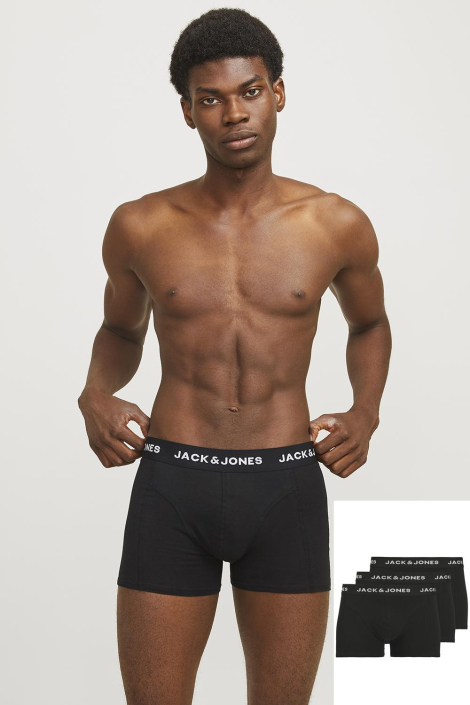 Jack & Jones zwarte heren ondergoed