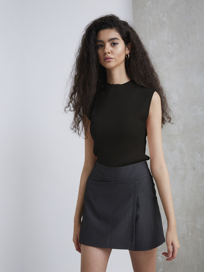 Bruuns Bazaar RiversBBAditi knit top Black