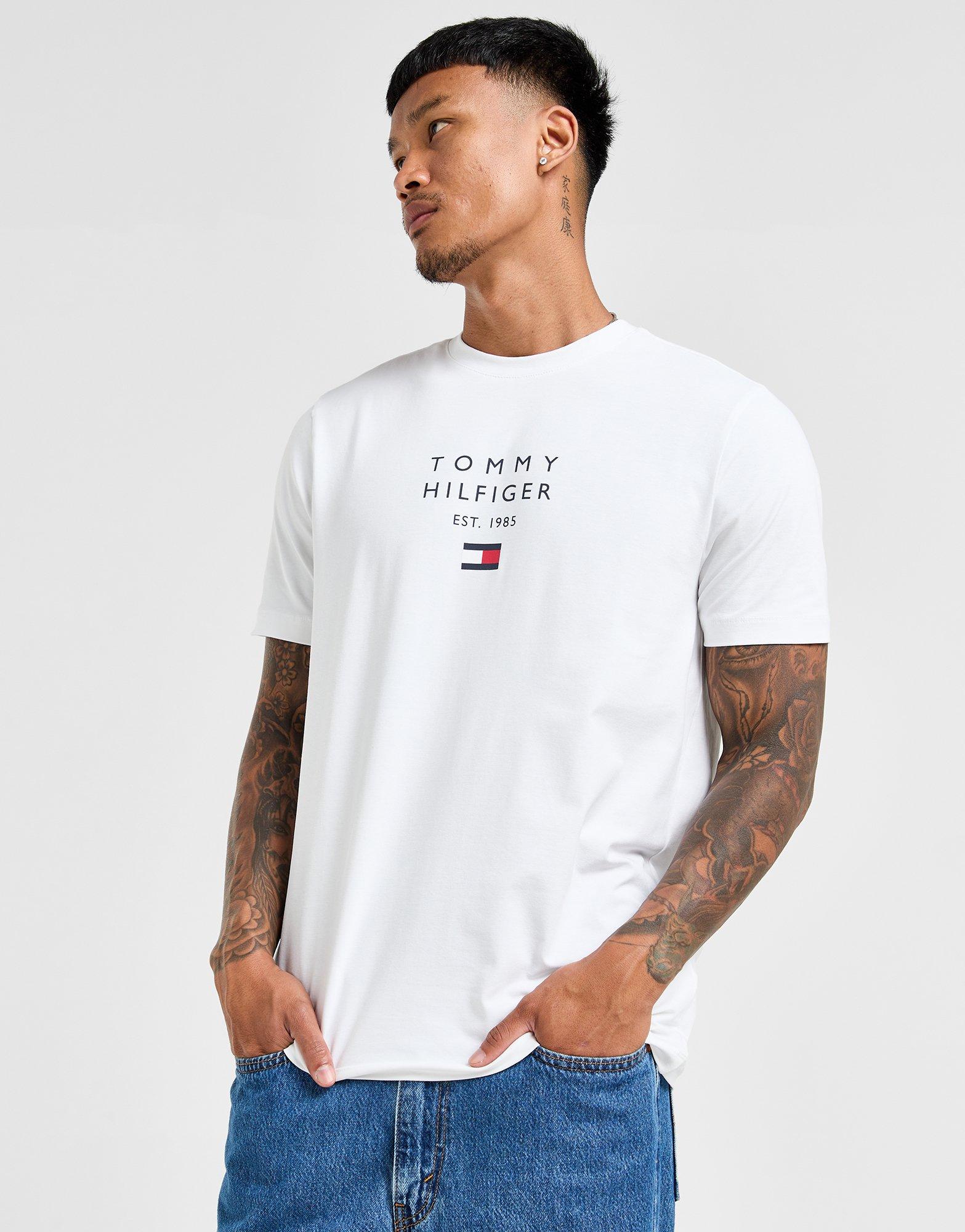 Tommy Hilfiger T-shirt Logo Homme