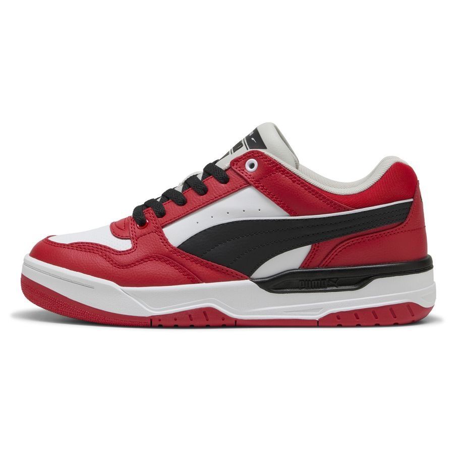 PUMA Rebound Retro Chaussures Rouge/Noir/Blanc