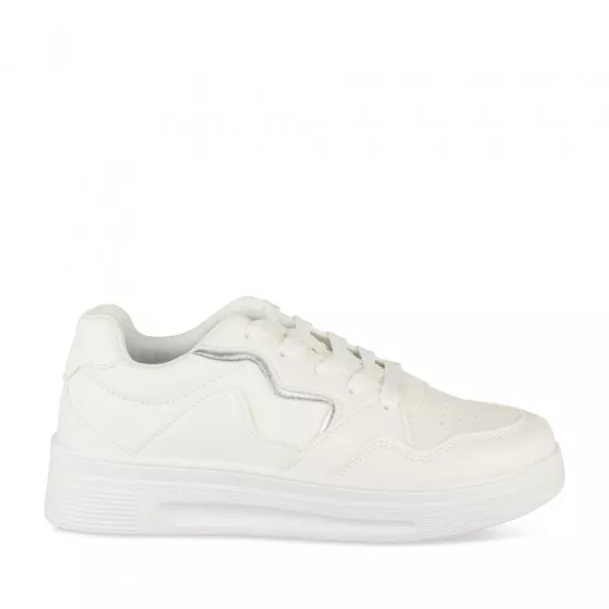 Baskets BLANC MERRY SCOTT