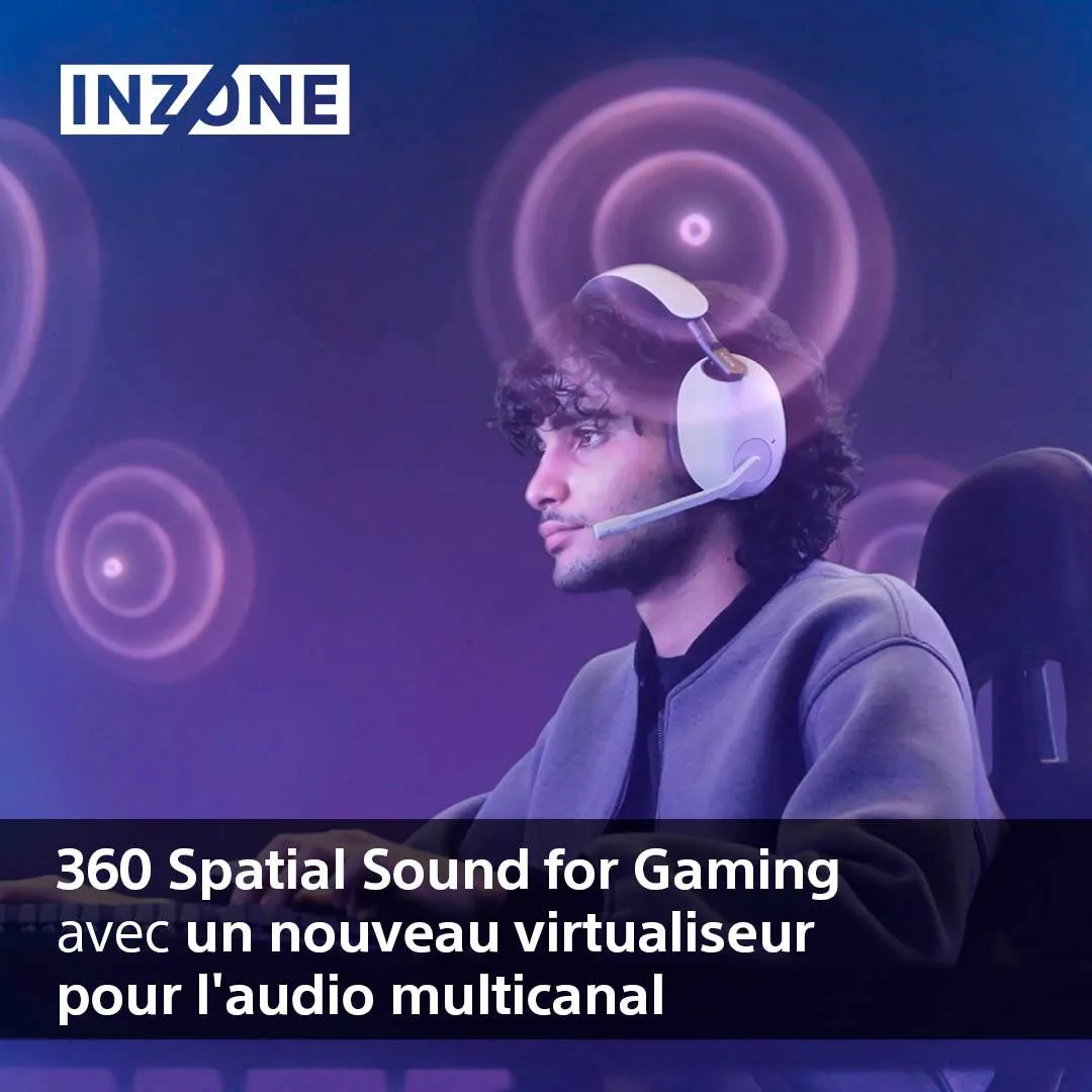 Sony INZONE H9 Noir Casques gaming