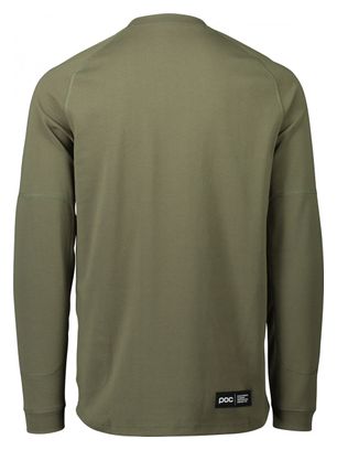 Maillot Manches Longues Poc Poise Crew Neck Vert
