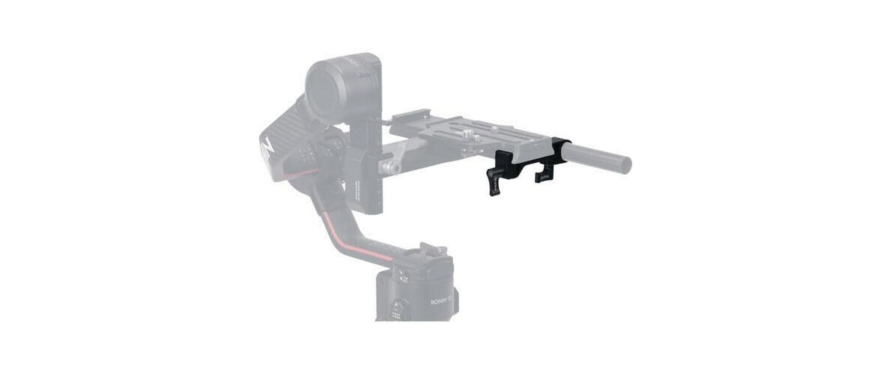 TGA-SRA Einstangenaufsatz15 mm Einstangenaufsatz für Manfrotto Extenderplatte