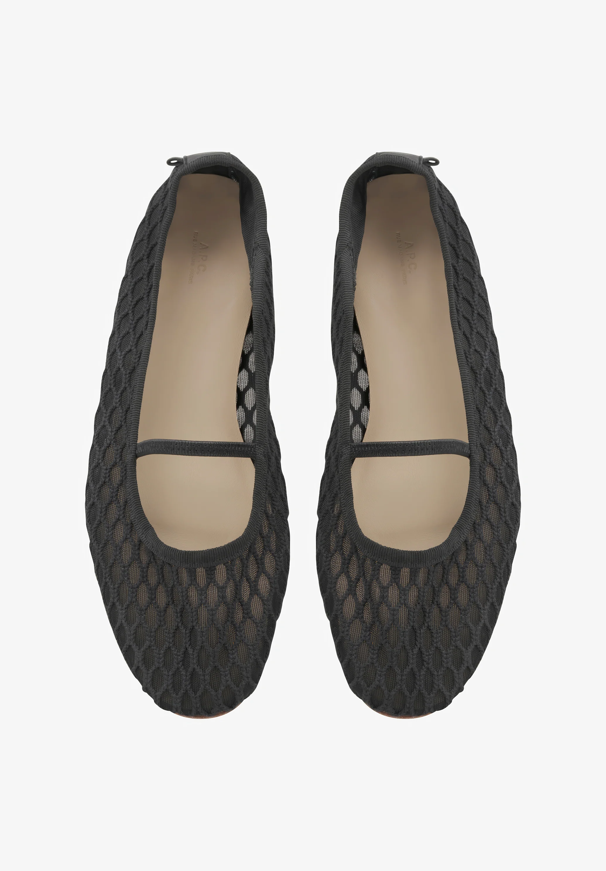 Ballerines Swan - Noir