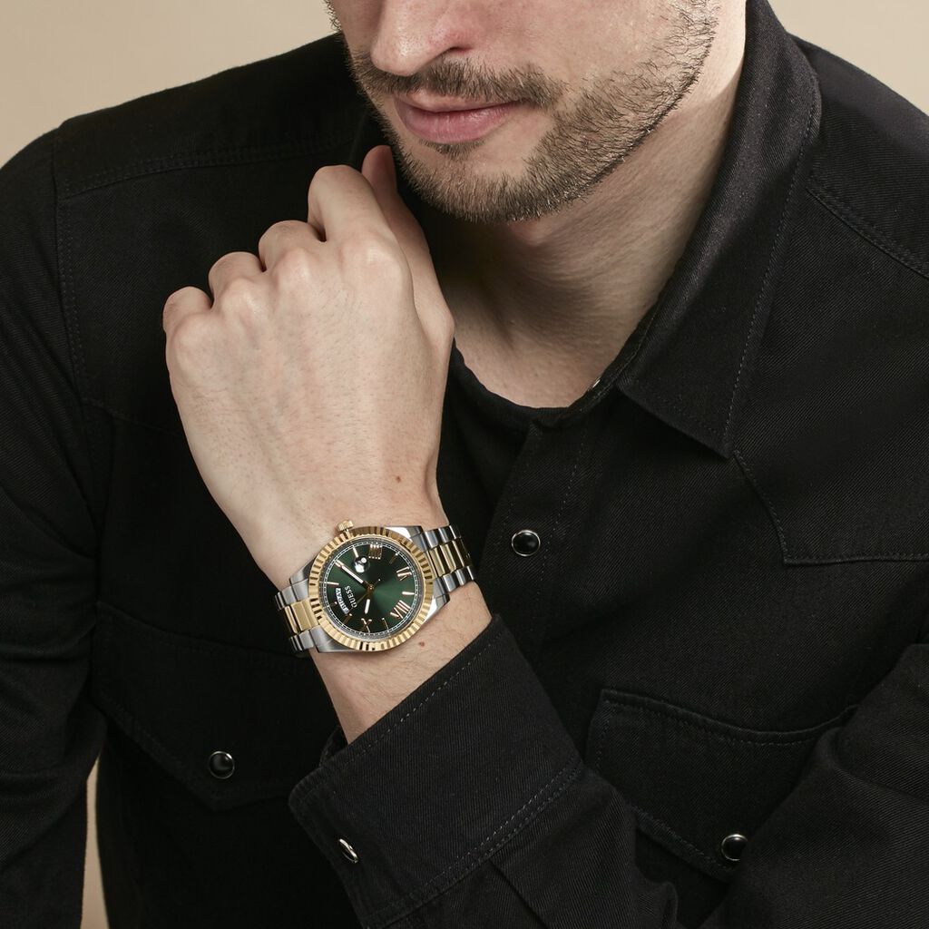 Montre Guess Connoisseur Vert