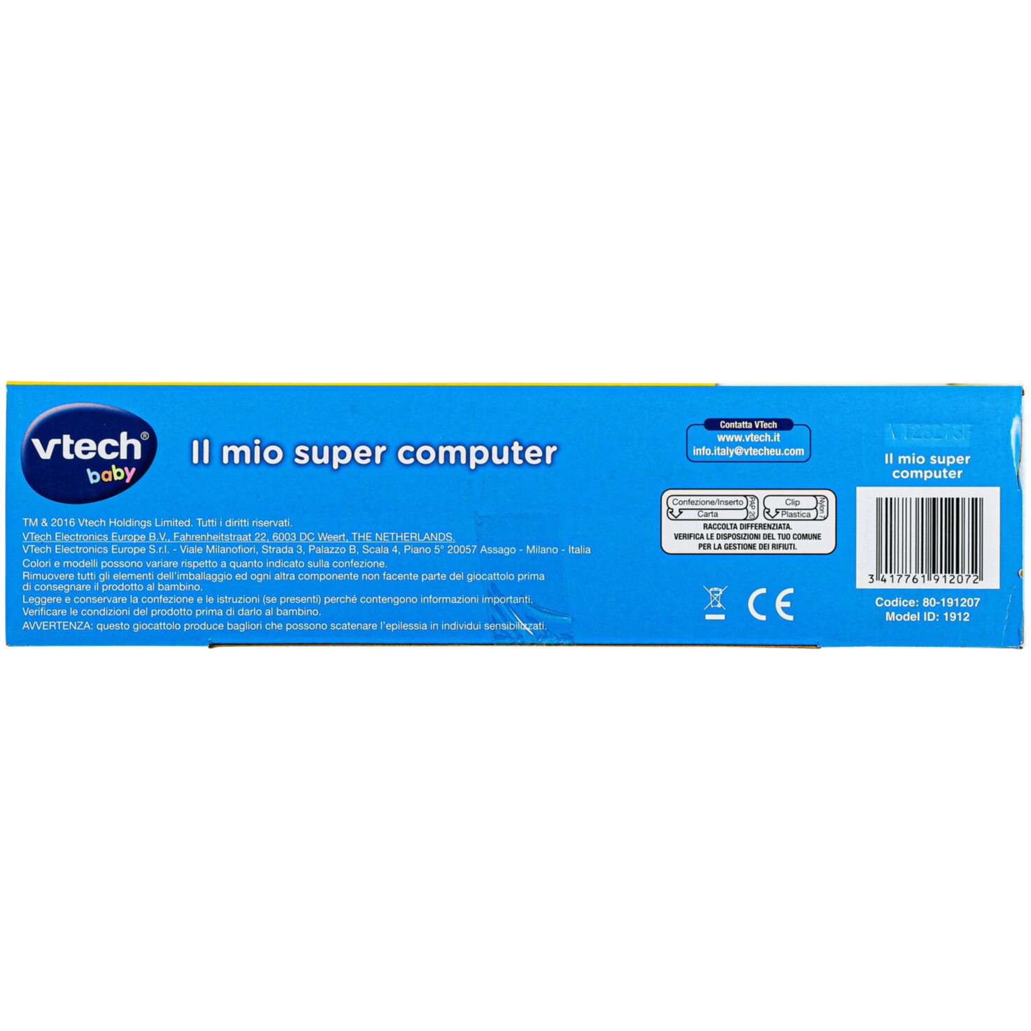 Vtech Il mio primo computer luminoso (IT