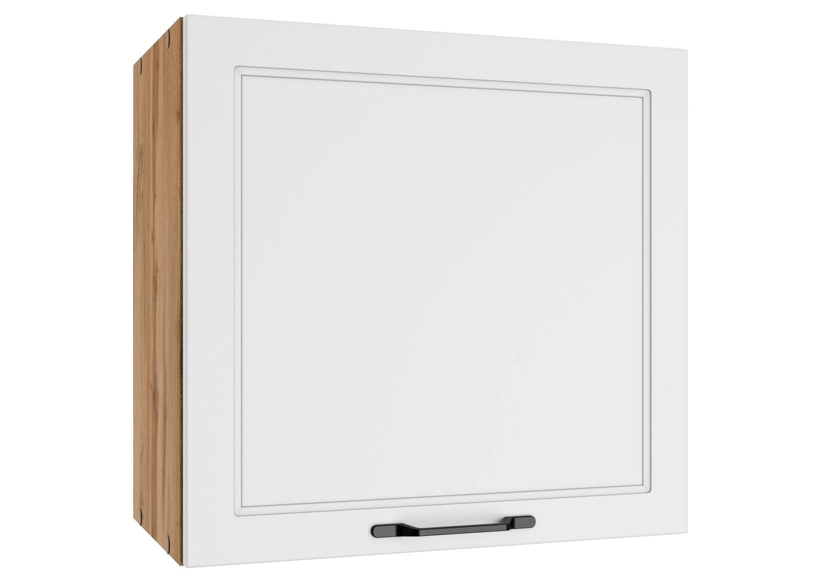 Hängeschrank MERAN - weiß - Wotaneiche - 60 cm