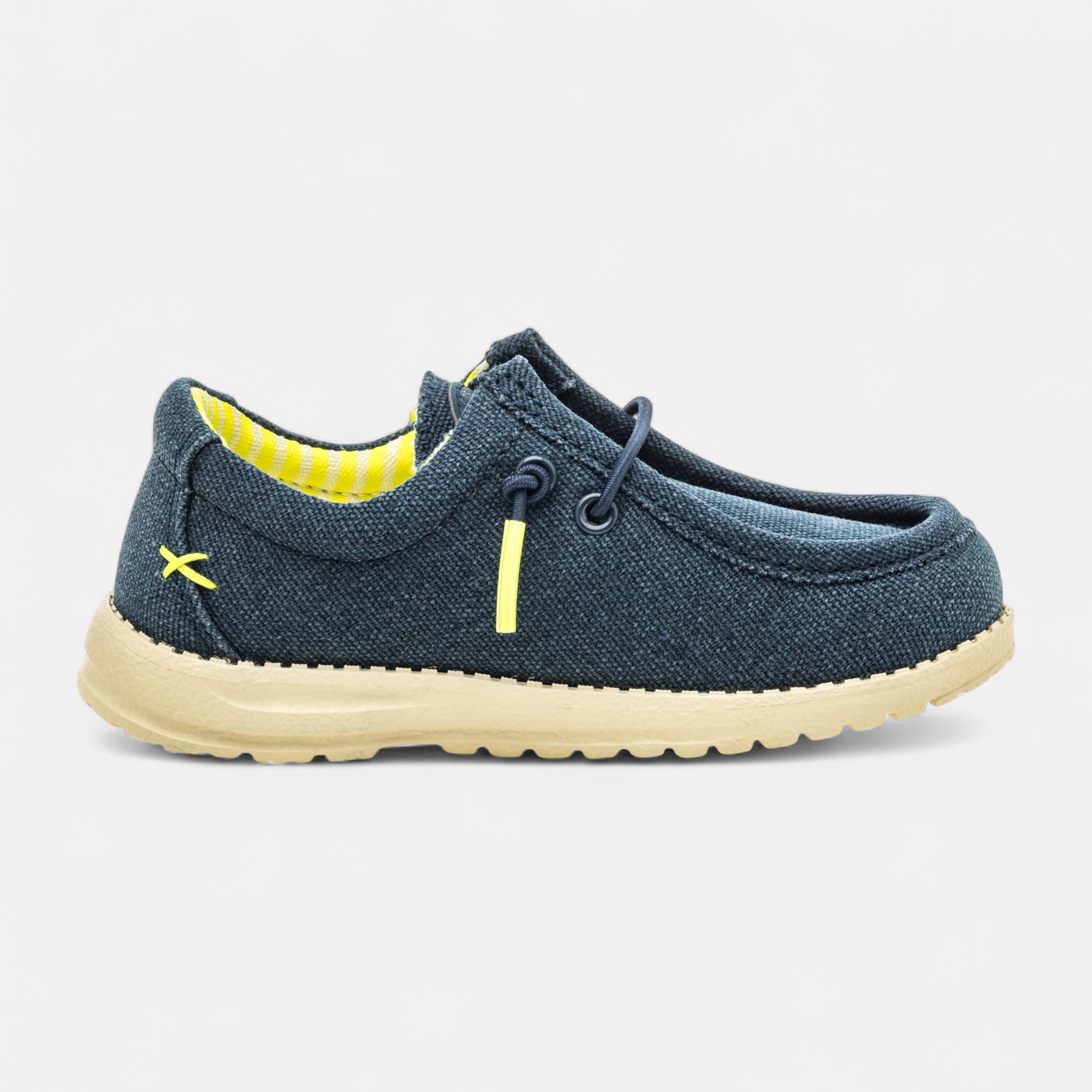 Baskets en toile Garçon jeans