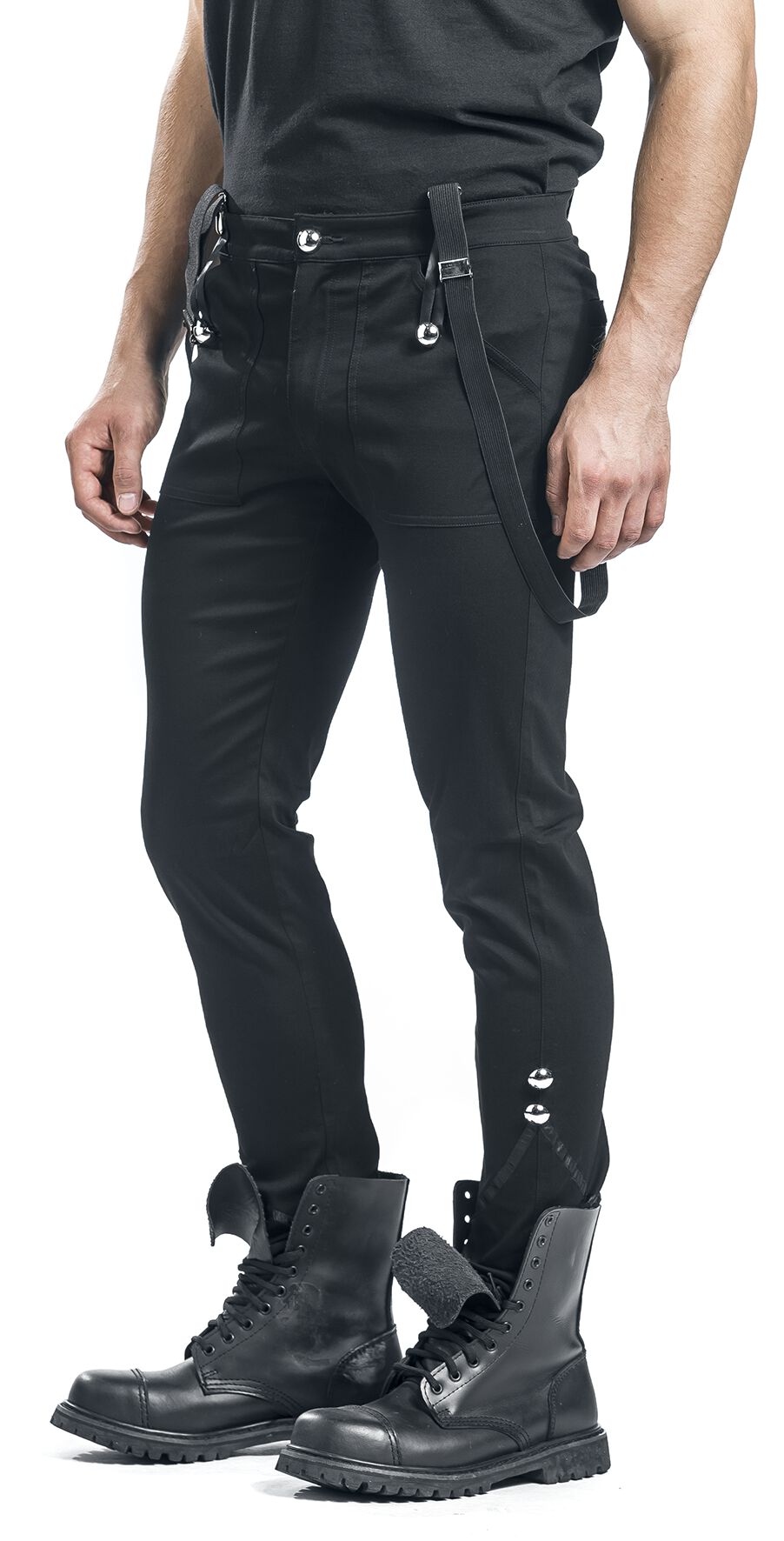 Pantalon De Style Militaire | Banned Pantalon en toile