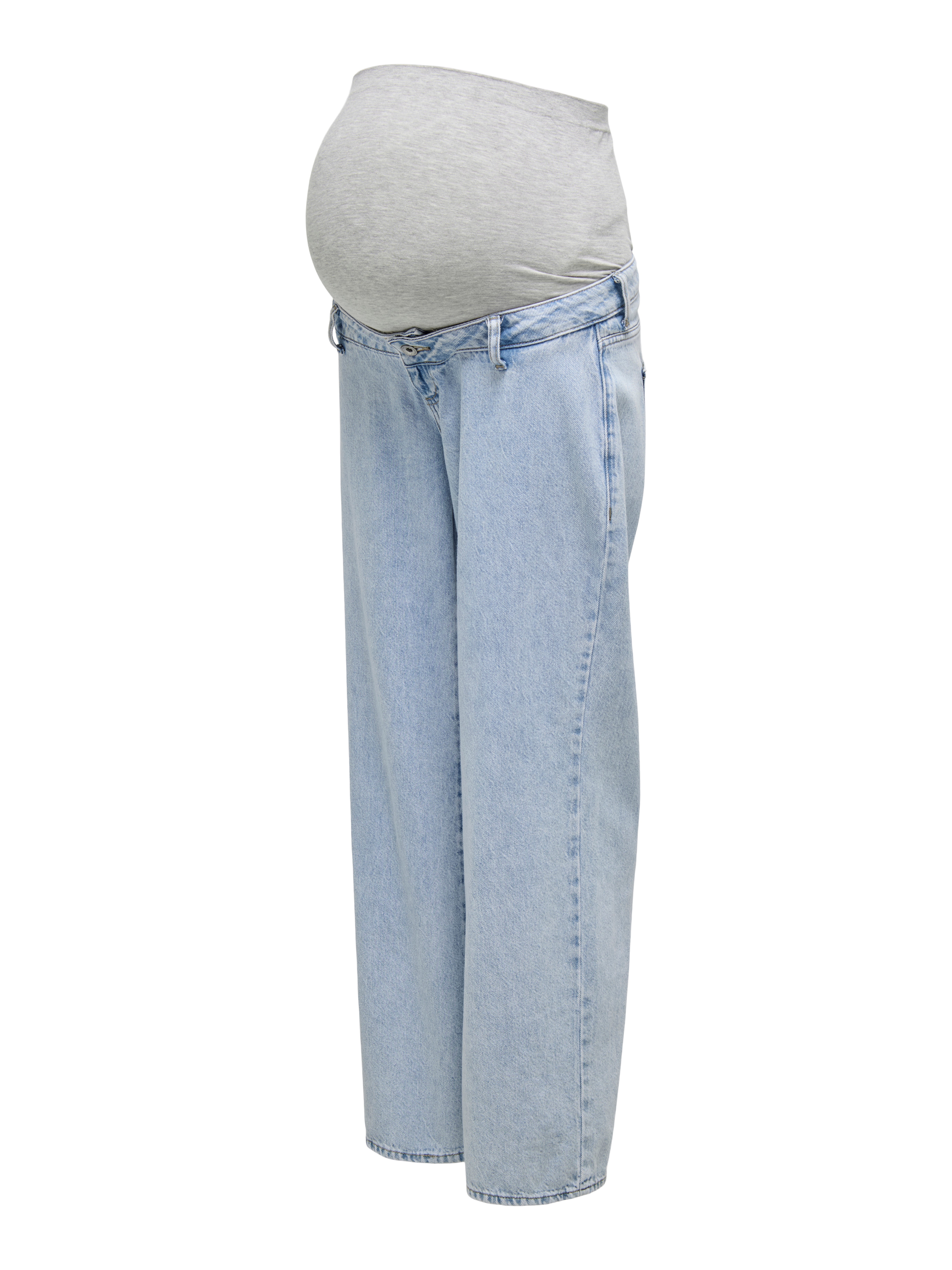 OLMKANE Weiter Beinschnitt Jeans Light Blue Denim